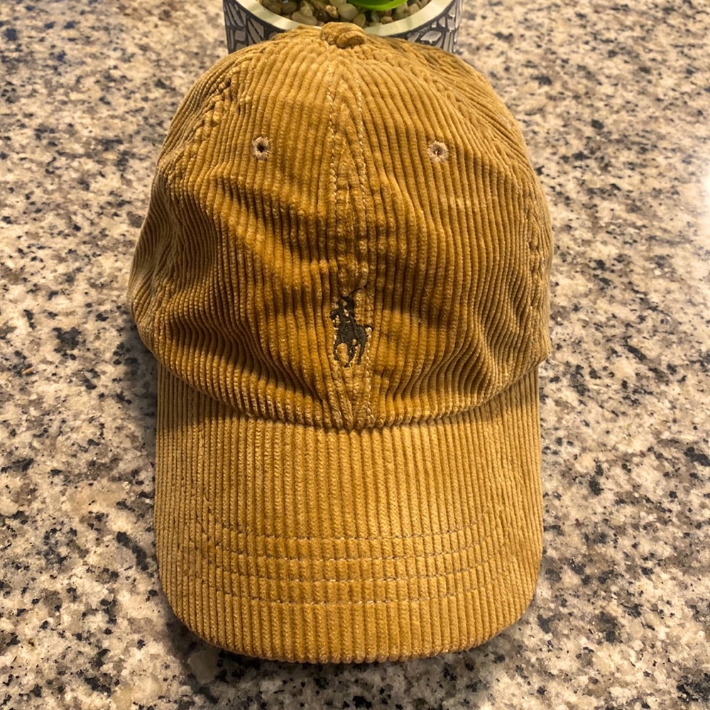 ‼️HUGE DEAL‼️RALPH LAUREN POLO CORDUROY CAP